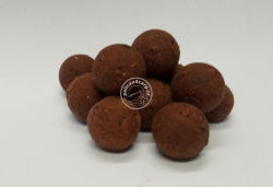 Maxcarp  Fresh Boilies 3D RED ZOMBIE - SPICE 24 mm 1 kg