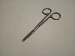 Nůžky krátké 11,5 cm
