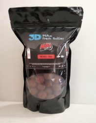 Maxcarp  Fresh Boilies 3D Red Krill-Tuna 20 mm 1kg