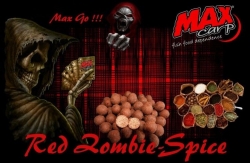 Maxcarp  Fresh Boilies 3D RED ZOMBIE - SPICE 20 mm 1 kg