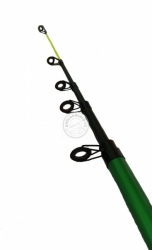 Carp hunter teleskopický prut  2,4 m  30-60 g