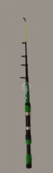 Carp hunter teleskopický prut  2,4 m  30-60 g
