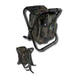 Behr batoh s židličkou Backpack Camou Seat (5620070)