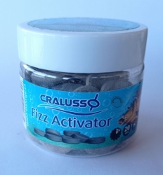 Cralusso Fizz Activator na feeder big fish secret salmon krill 20 mm