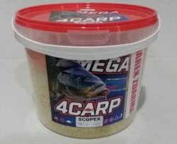 4Carp Krmítková směs kyblik 2kg