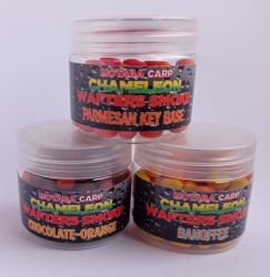 Motaba Carp Wafters  Chameleon Smoke 10 x 8 mm