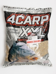 4Carp Krmítková směs XXL 5kg + obratlíky 4Carp zdarma