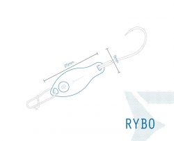 Plandavka Delphin RYBO 0,5g