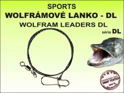 Wolfram lanko 2ks Délka 20cm  Nosnost 2,5Kg