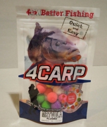 4Carp Fluoro pop up boilies 30g 15mm Mrtvola