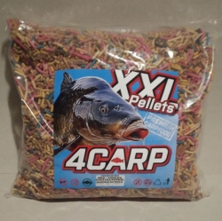 4Carp Micro Peletky 3mm 2,5kg Med,Vanilka,Šveska,Perník,Jahoda,Scopex