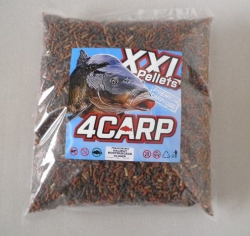4Carp Micro Pelety 3mm 2,5kg Halibut,Monster krab,Oliheň
