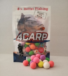 4Carp Fluoro pop up boilies 30g 20mm Halibut