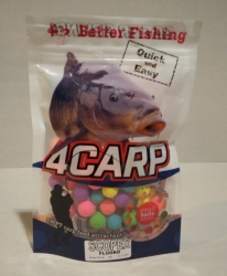 4Carp Fluoro pop up boilies 30g 20mm Halibut