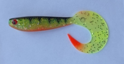 Fox Gumová Nástraha UV Pro Grub 8 cm Perch