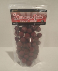 Sportcarp boilies Moruše Česnek