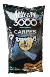 Sensas Krmení Carp Tasty med 3000 1 kg