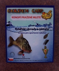 Golden carp konopí pražené mleté 0,5 kg