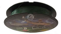 Pletená šňůra fine braid 0,10mm 150 m  