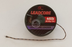 Zfish Olověná Šňůra Leadcore Leader 20,4 kg 5 m