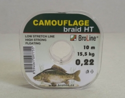 BroLine Camouflage braid HT 10m 0,14-0,26 mm