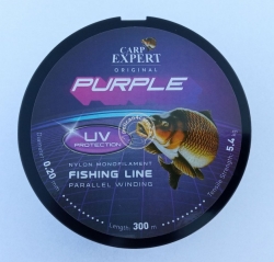 Carp expert UV Purple vlasec 0,20-0,30 mm