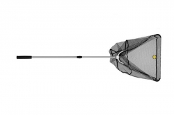 Delphin rybářský podběrák kovový střed, pogumovaná síťka  170 cm