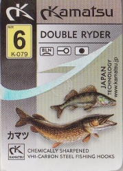 Kamatsu double ryder dvojháček Velikost 1-6