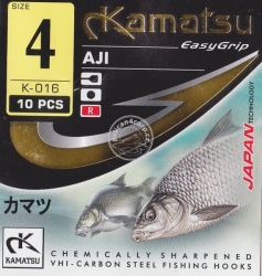 Kamatsu háček na feeder  Aji 4-6