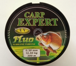 Carp expert vlasec fluoro zelená 0,20-0,30 mm 300 m