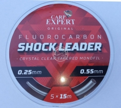 Carp Expert ujímaný fluorocarbon šokový 0,25-0,55 mm