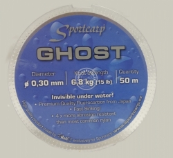 Sportcarp Fluorocarbon Ghost 0,25 –⁠ 0,5 mm