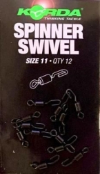 Korda obratlíky Spinner Swivel KSPIN3