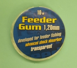 Filfishing feeder guma 1-1,2 mm 10 m