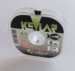 Broline kevlar šnůra 0,22mm  9,6 kg