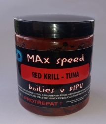 Maxcarp 3D boilies dipu 14-24 mm 250ml