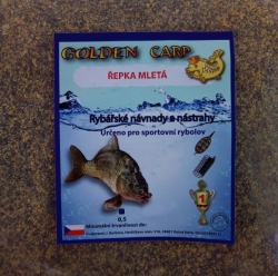 Golden carp řepka mletá 0,5 kg