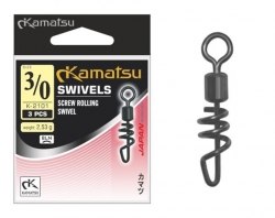 Kamatsu obratlik  Screw Rolling Swivel (karabinka)