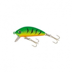 Kamasaki wobler Perch zelená žlutá 3 g  3 cm