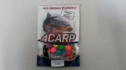4Carp Fluoro pop up boilies 30g 12mm Oliheň