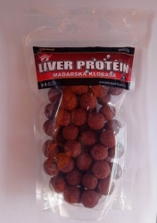 Sportcarp boilies Liver Protein Maďarská klobása