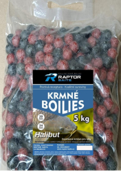 Raptor Krmné Boilies Raptor 5kg 20 mm
