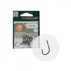 MARUTO Háček 8356-BD CARP BARBED vel. 4