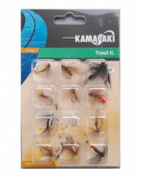 Kamasaki set mušek Trout 2 