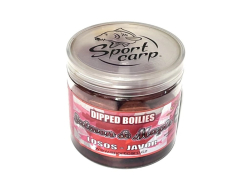 Sportcarp dipovaný boilies Dipped Boilies ø 20 mm 200 ml 