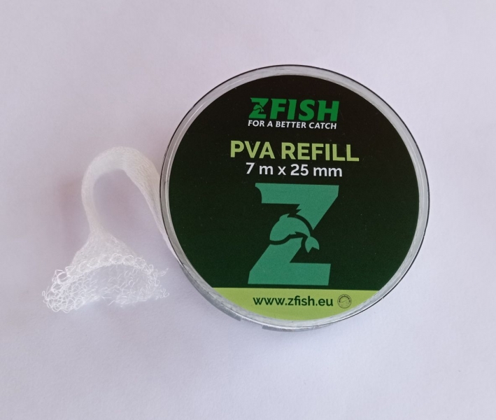 Zfish PVA Punčocha Mesh Refill 25mm - 7m