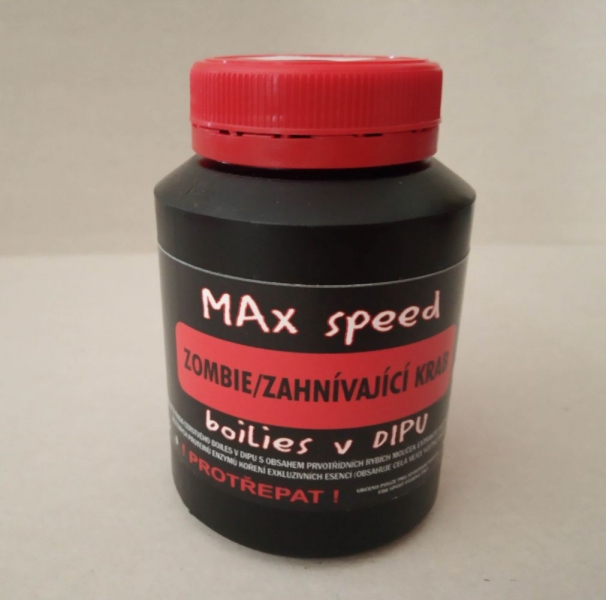 Maxcarp 16mm v dipu boilies 250ml
